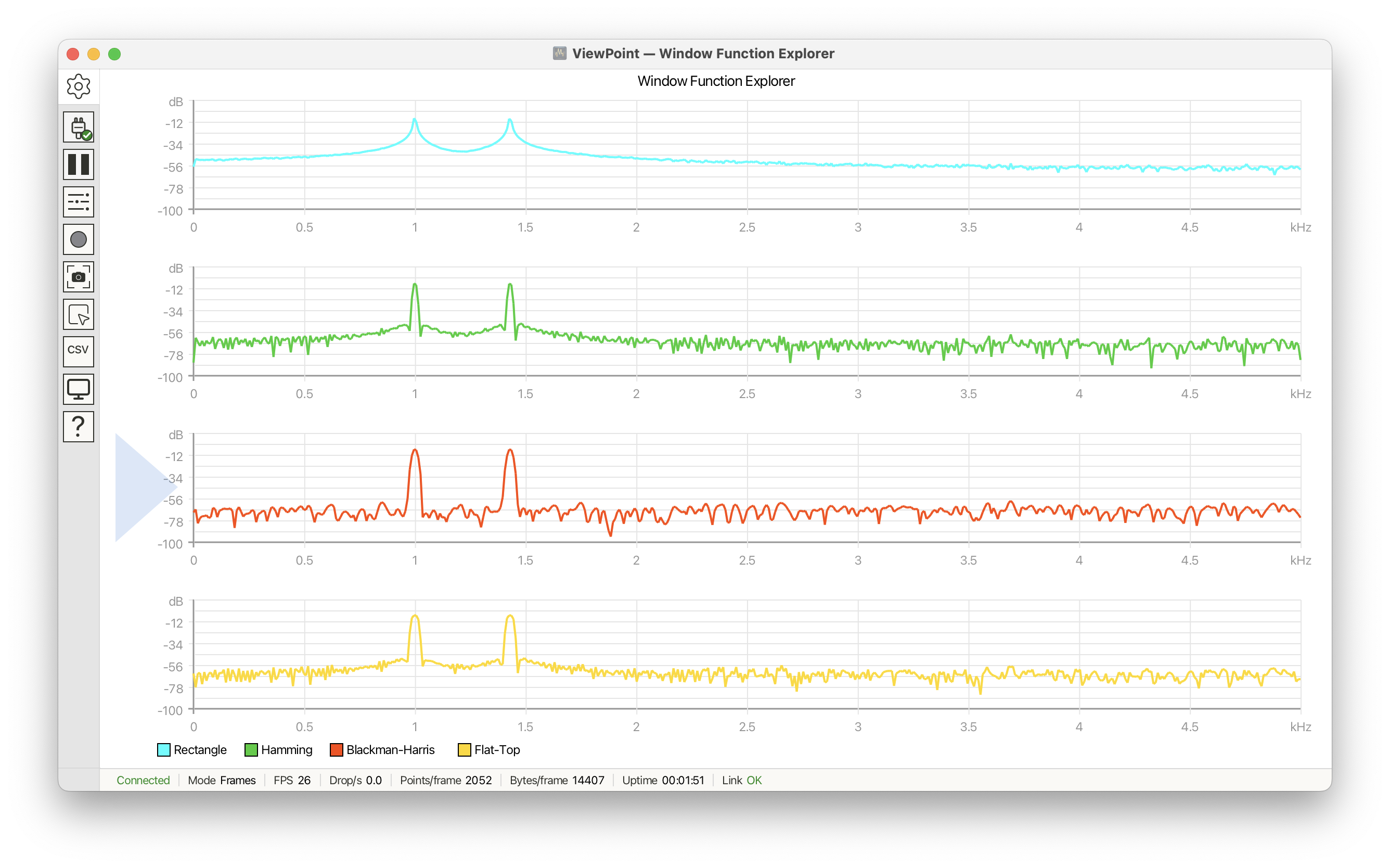 Window Function Explorer